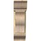 Ekena Millwork Funston Traditional Rough Sawn Bracket w/ Offset Brace, Douglas Fir, 8"W x 18"D x 26"H BKT0806X18X26FST01RDF - alternate 3